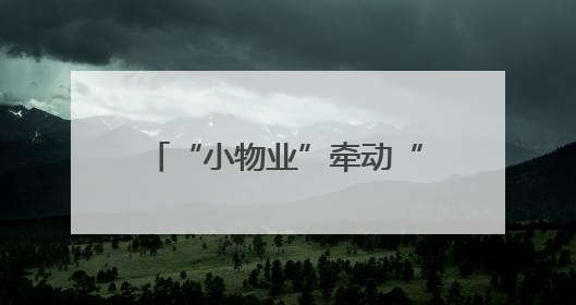 “小物业”牵动“大民生”！舞钢市基层治理显成效