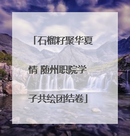 石榴籽聚华夏情 随州职院学子共绘团结卷