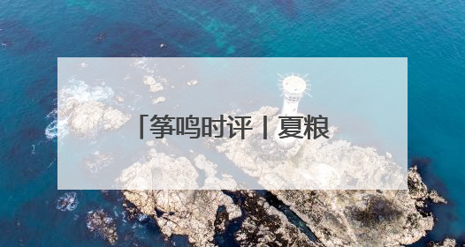 筝鸣时评丨夏粮丰收背后，是潍坊全城的守护