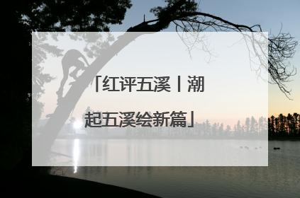 红评五溪丨潮起五溪绘新篇