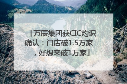 万辰集团获CIC灼识确认：门店破1.5万家，好想来破1万家