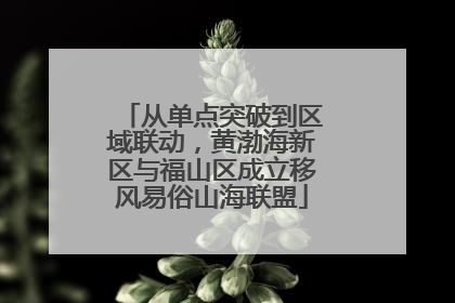 从单点突破到区域联动，黄渤海新区与福山区成立移风易俗山海联盟