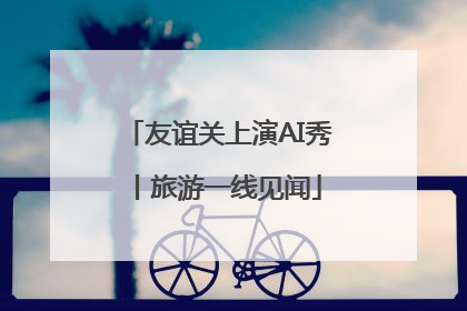友谊关上演AI秀丨旅游一线见闻