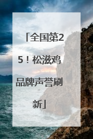 全国第25！松滋鸡品牌声誉刷新