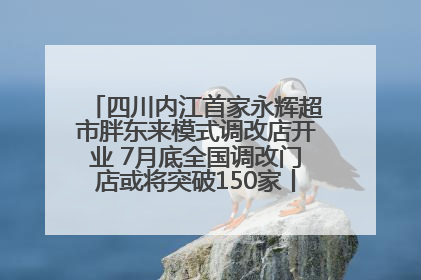 四川内江首家永辉超市胖东来模式调改店开业 7月底全国调改门店或将突破150家丨新经济观察
