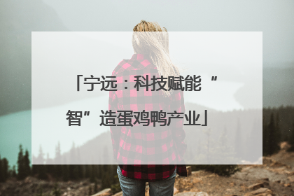 宁远：科技赋能“智”造蛋鸡鸭产业