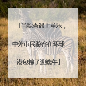 当粽香遇上童乐，中外市民游客在环球港包粽子迎端午