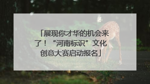 展现你才华的机会来了！“河南标识”文化创意大赛启动报名
