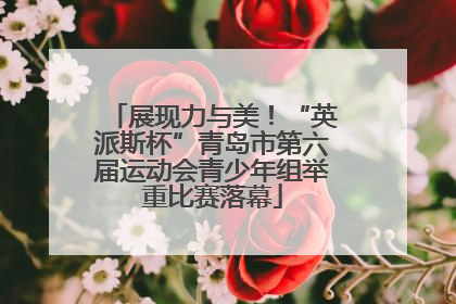 展现力与美！“英派斯杯”青岛市第六届运动会青少年组举重比赛落幕