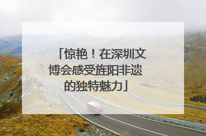 惊艳！在深圳文博会感受旌阳非遗的独特魅力