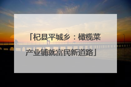 杞县平城乡：橄榄菜产业铺就富民新道路