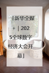 新华全媒+｜2025全球数字经济大会开幕