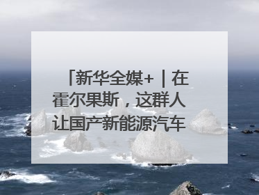 新华全媒+｜在霍尔果斯，这群人让国产新能源汽车“跑”向中亚