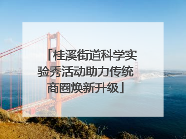 桂溪街道科学实验秀活动助力传统商圈焕新升级
