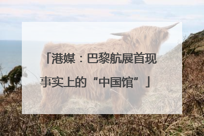 港媒：巴黎航展首现事实上的“中国馆”