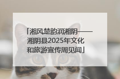 湘风楚韵润湘阴——湘阴县2025年文化和旅游宣传周见闻