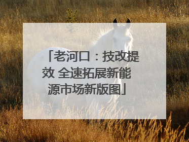 老河口：技改提效 全速拓展新能源市场新版图