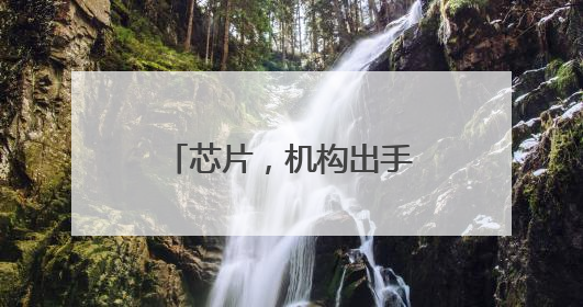 芯片，机构出手！多股评级上调