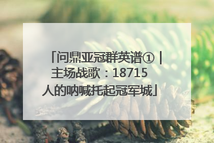 问鼎亚冠群英谱①｜主场战歌：18715人的呐喊托起冠军城