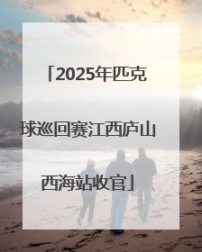 2025年匹克球巡回赛江西庐山西海站收官