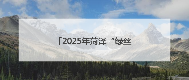 2025年菏泽“绿丝带爱心送考”行动启动