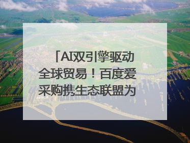 AI双引擎驱动全球贸易！百度爱采购携生态联盟为义乌商家插上“数字翅膀”